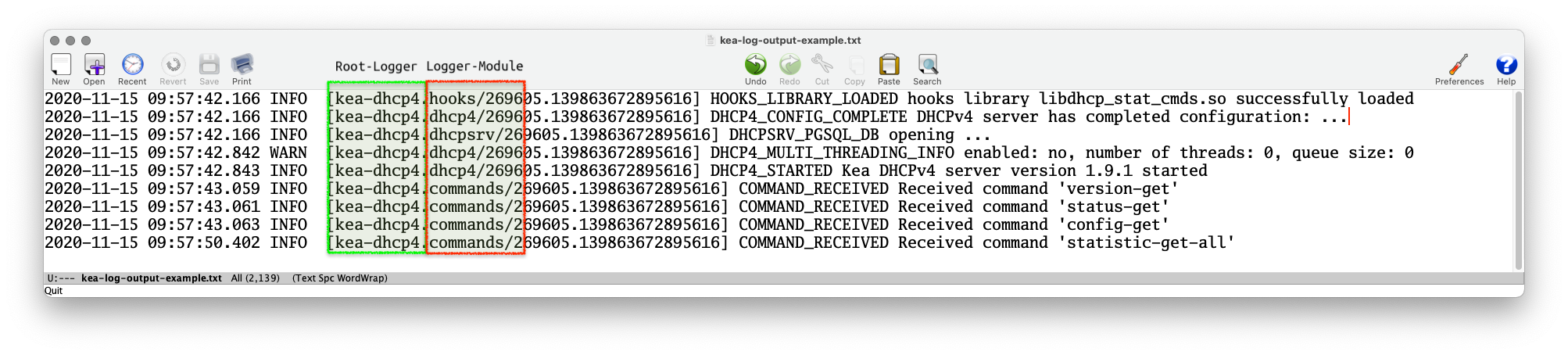 kea-log-output-example.png